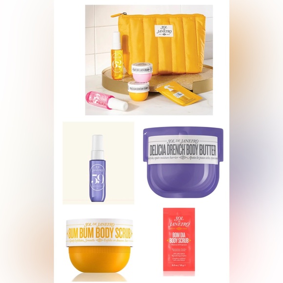 Sol de Janeiro 10 Piece Set
